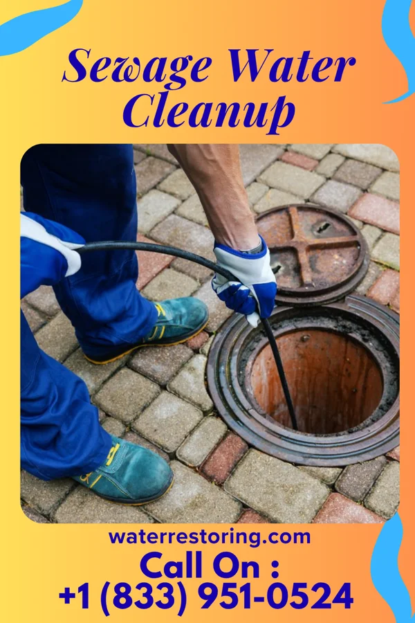 Sewage Water Cleanup in Colonial Park, PA