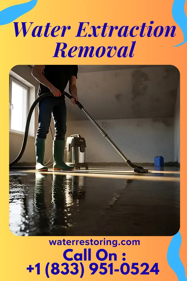 Water Extraction Removal in Colonial Park, PA